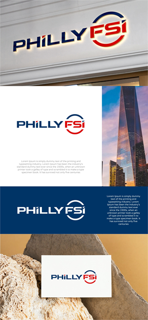 Logo Design by JesPixel for Philadelphia Firestop and Insulation LLC | Design: #32057268