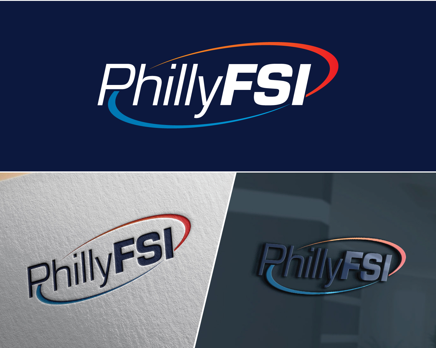 Logo Design by Atec for Philadelphia Firestop and Insulation LLC | Design #32060425