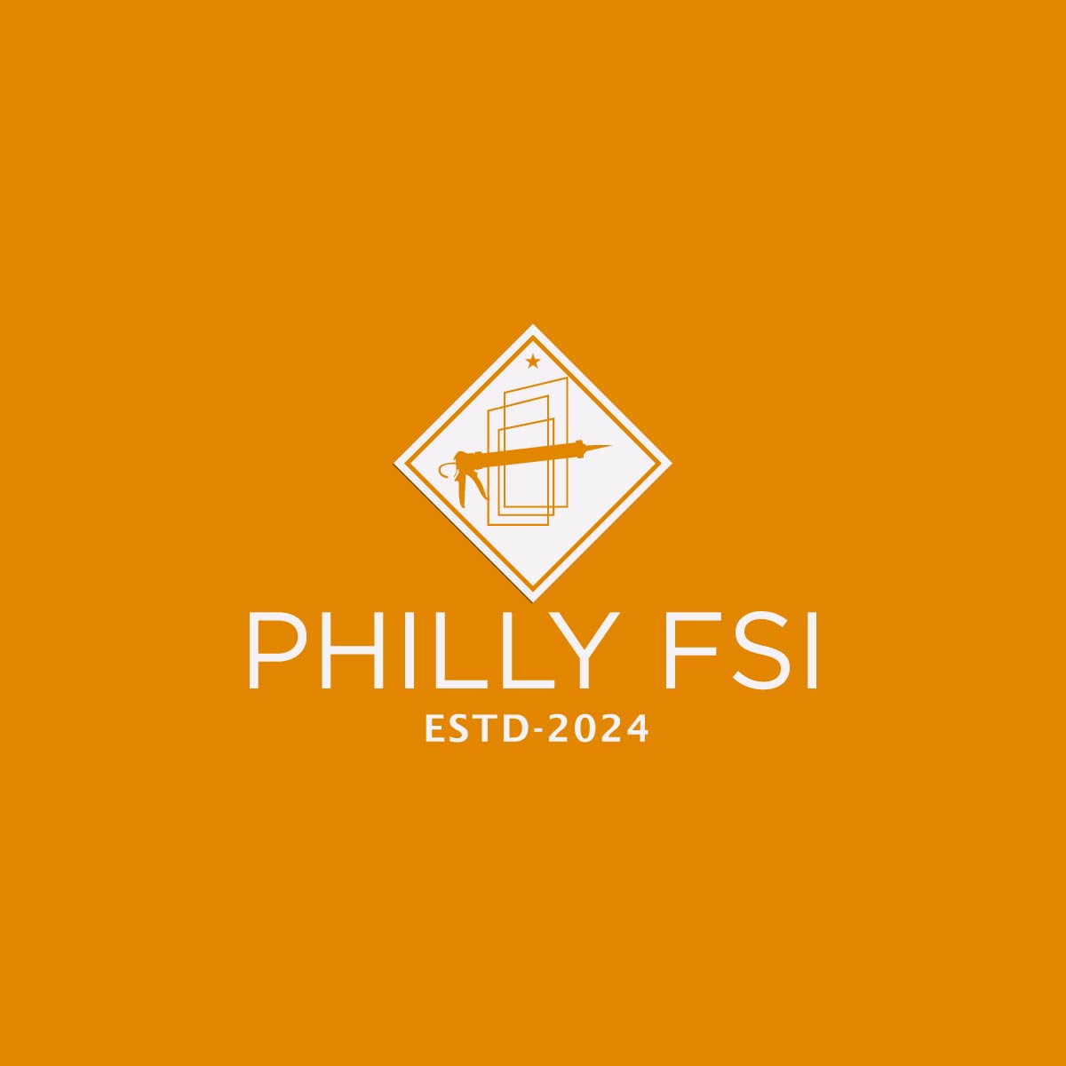 Logo Design by fly  design for Philadelphia Firestop and Insulation LLC | Design #32059160
