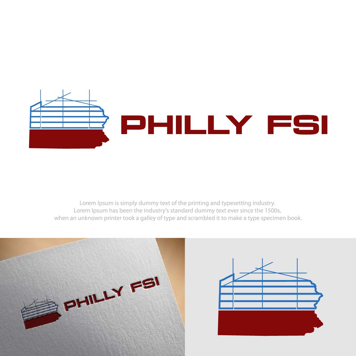 Logo Design by fly  design for Philadelphia Firestop and Insulation LLC | Design #32059161