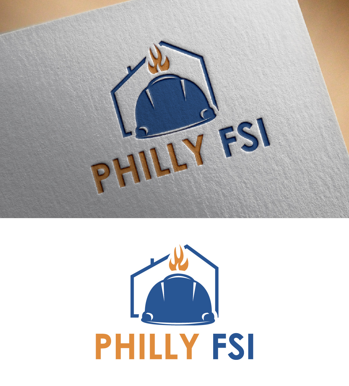 Logo Design by fly  design for Philadelphia Firestop and Insulation LLC | Design #32059163