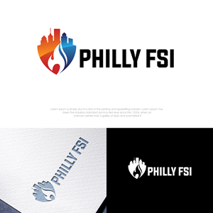 Logo Design by webeezine for Philadelphia Firestop and Insulation LLC | Design: #32059837