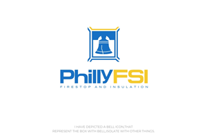 Logo Design by iamrady for Philadelphia Firestop and Insulation LLC | Design: #32068217