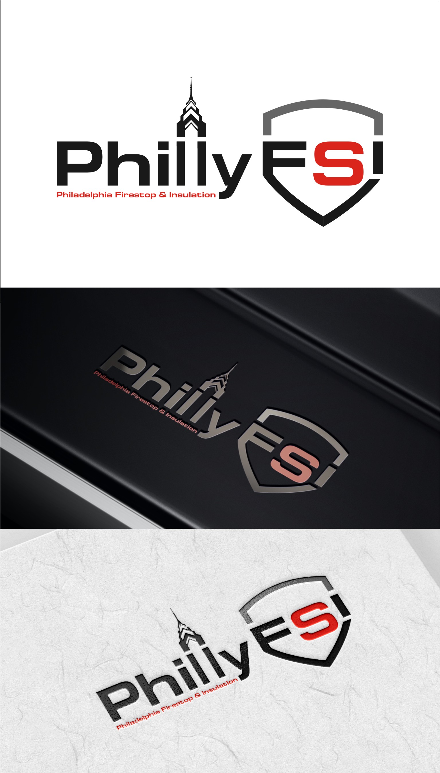 Design de Logo par Soul Light pour Philadelphia Firestop and Insulation LLC | Design #32075666