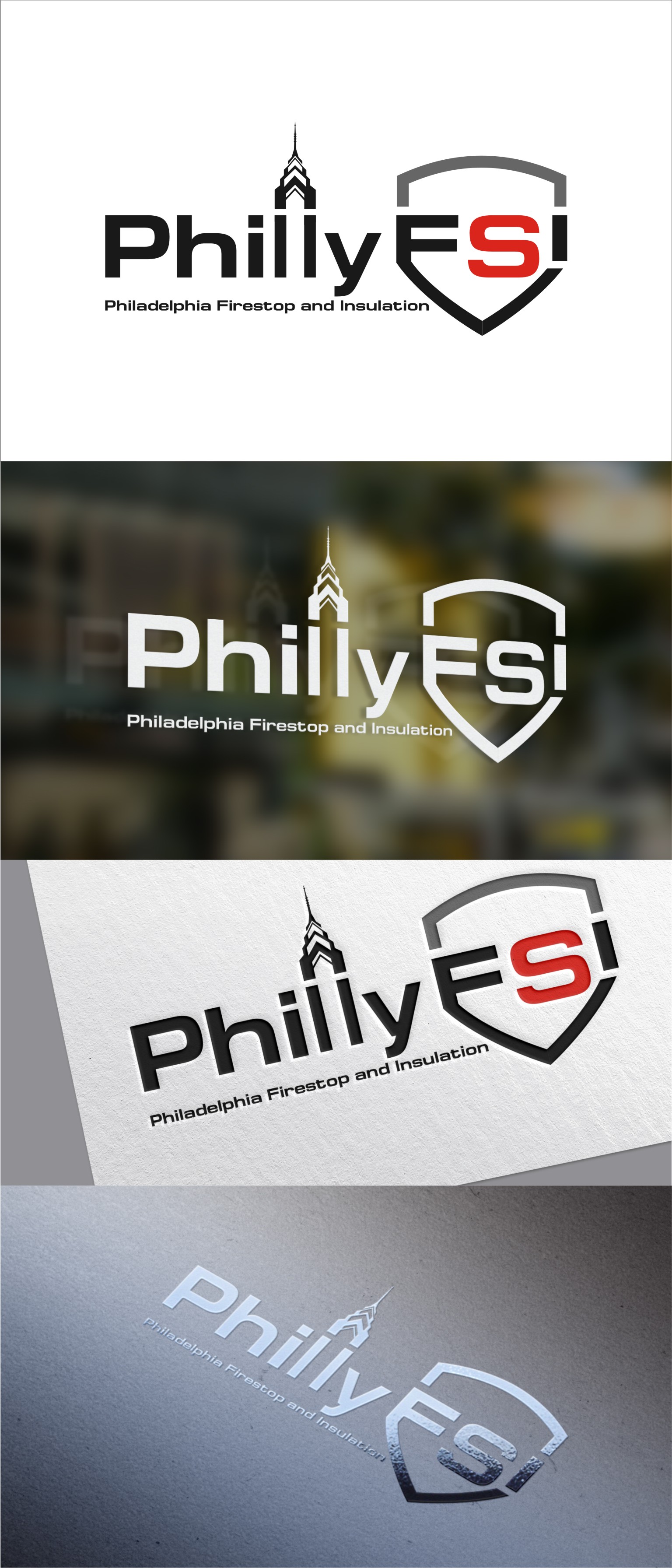 Design de Logo par Soul Light pour Philadelphia Firestop and Insulation LLC | Design #32075668