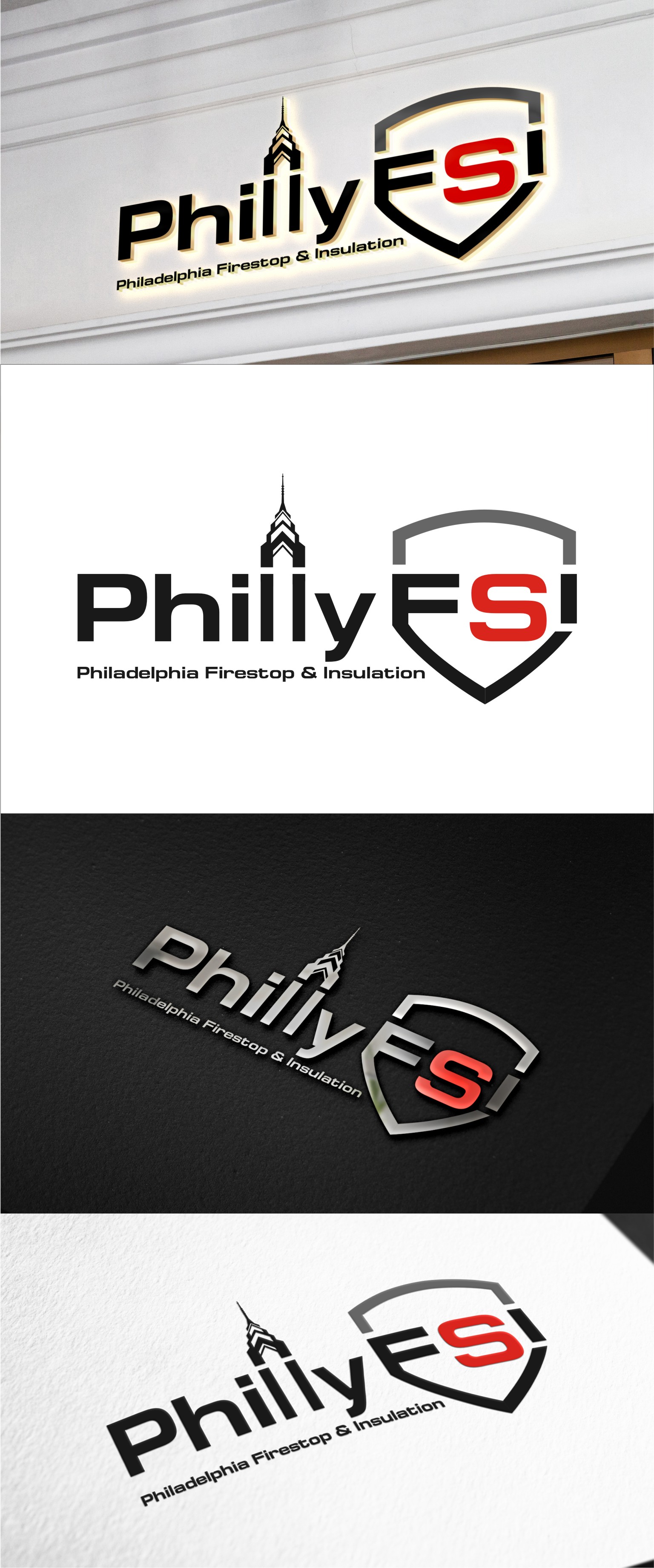 Design de Logo par Soul Light pour Philadelphia Firestop and Insulation LLC | Design #32075669