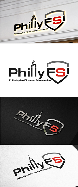 Design de Logo par Soul Light pour Philadelphia Firestop and Insulation LLC | Design : #32075669