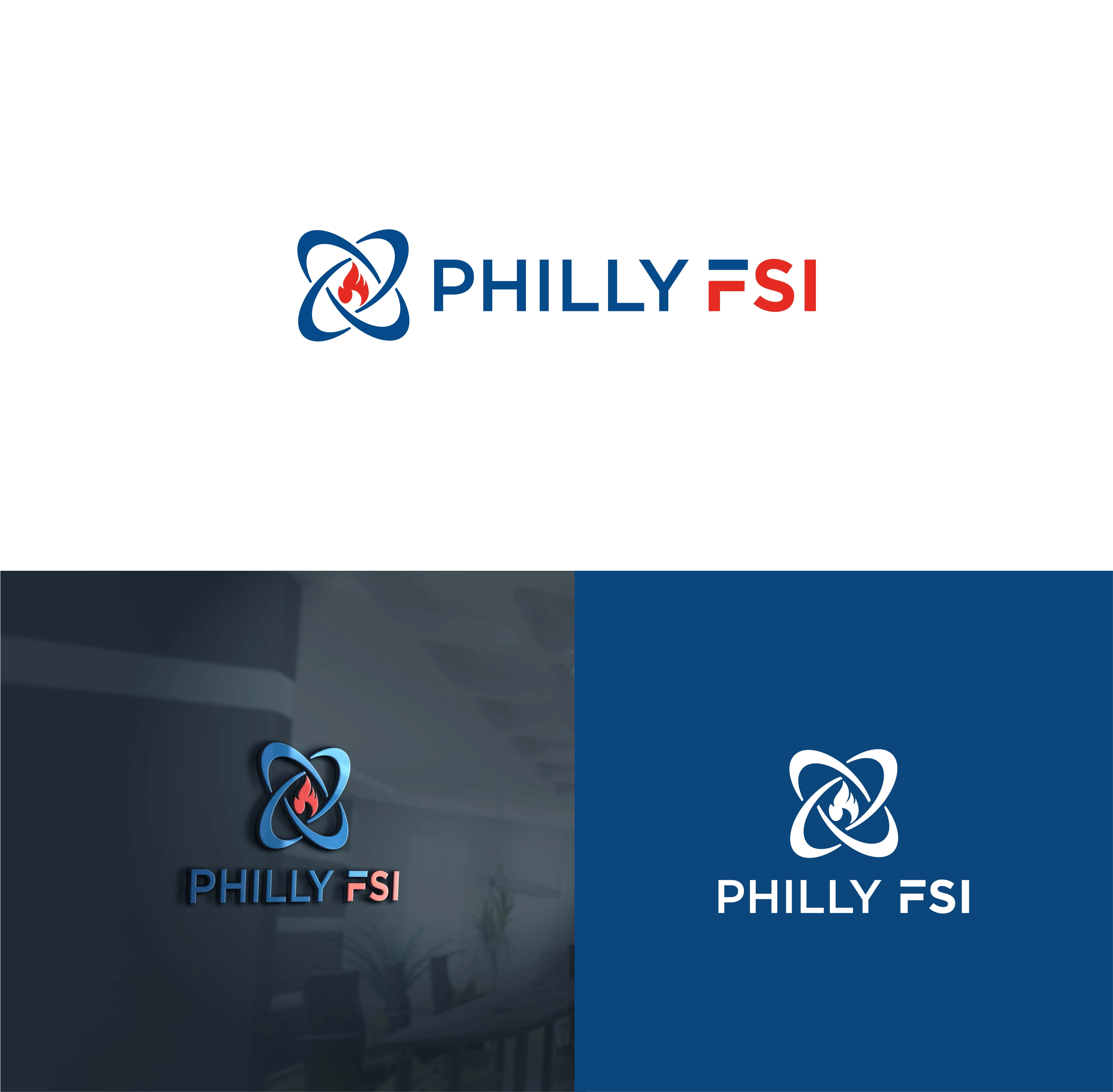 Logo Design by Joenet Jayawarna for Philadelphia Firestop and Insulation LLC | Design #32066004
