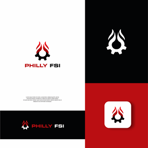 Logo Design by DesignFirst for Philadelphia Firestop and Insulation LLC | Design: #32057647
