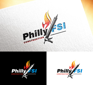 Logo Design by Dot Design 3 for Philadelphia Firestop and Insulation LLC | Design: #32065410