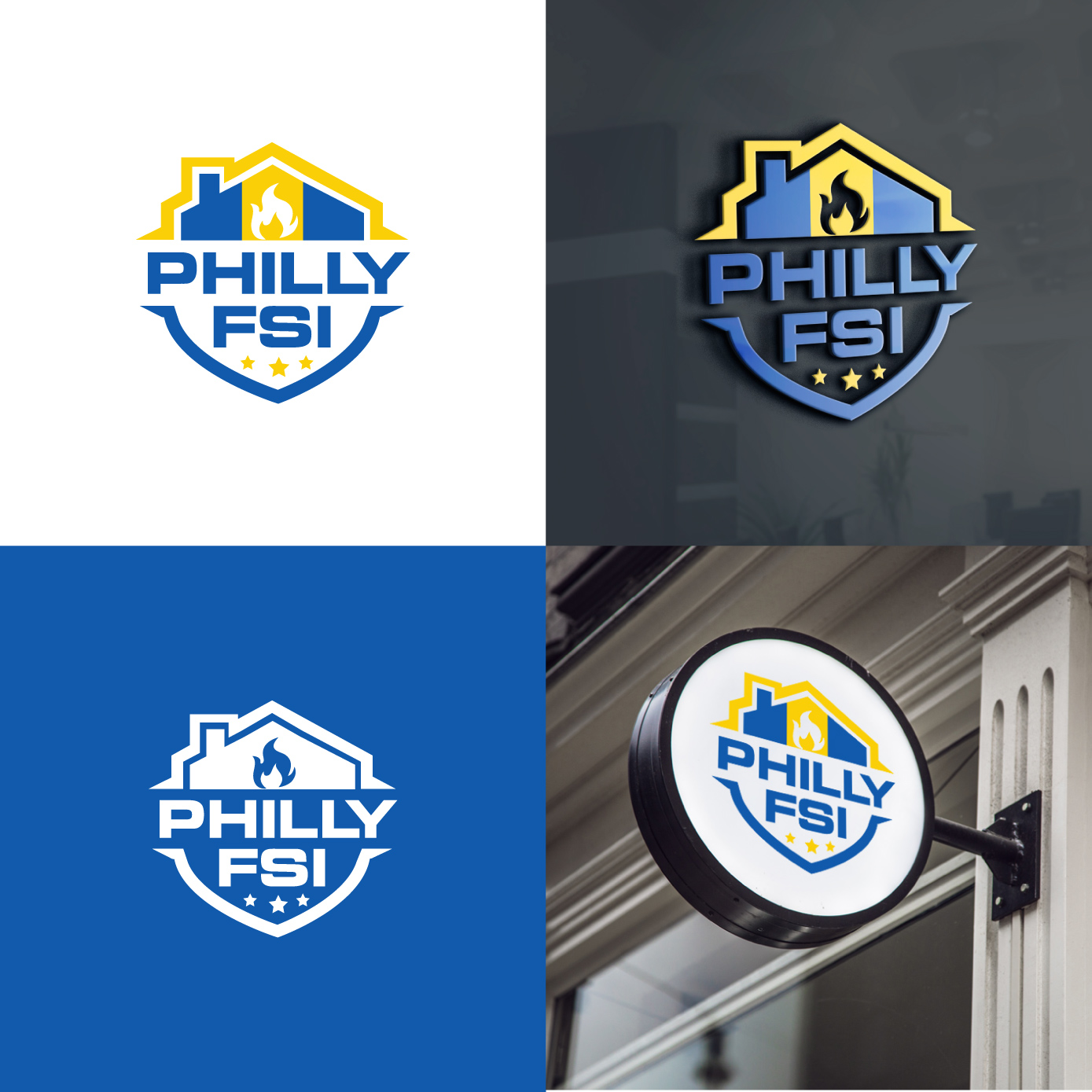 Logo Design by Radsky17 for Philadelphia Firestop and Insulation LLC | Design #32065994