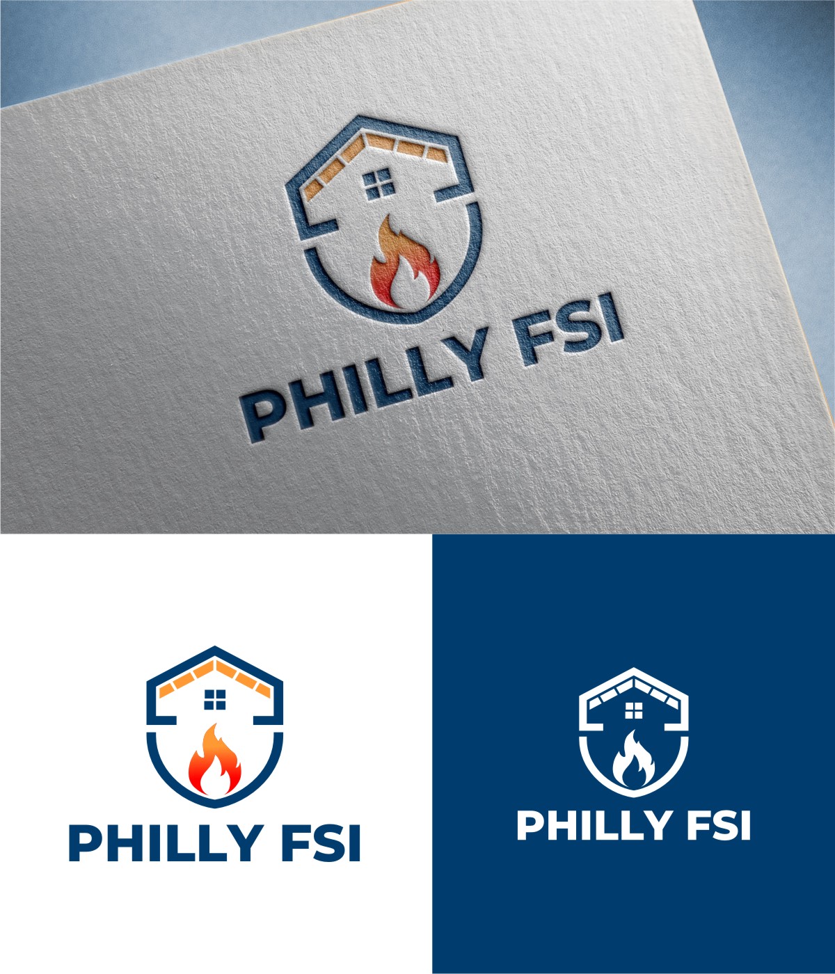 Diseño de Logo por OrianO-70 para Philadelphia Firestop and Insulation LLC | Diseño #32071897