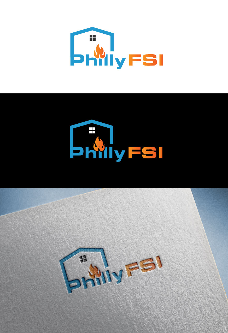 Logo Design by flora.c design for Philadelphia Firestop and Insulation LLC | Design #32058073