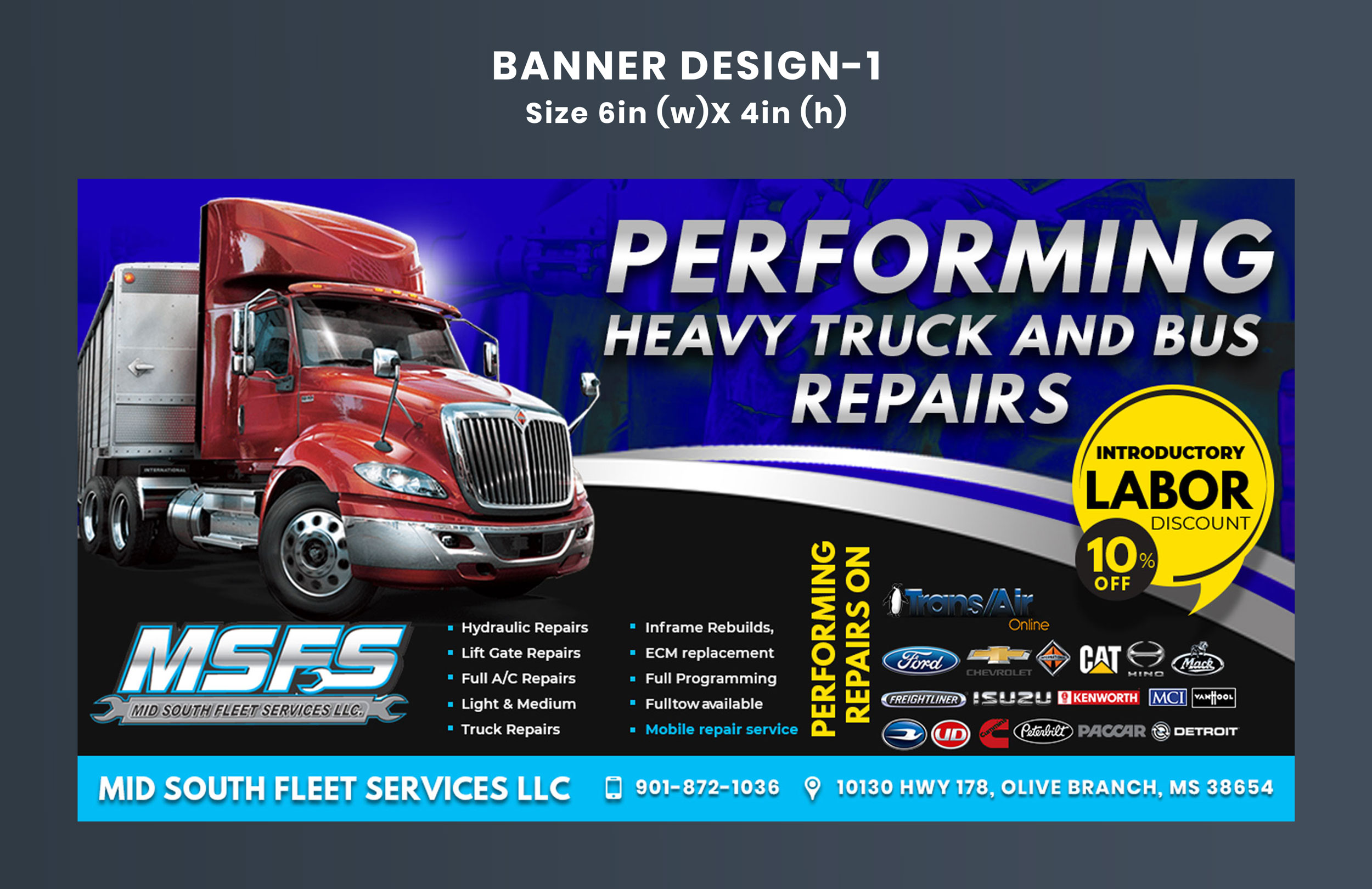 Banner Ad Design by Expert Designer for this project | Design #32073821