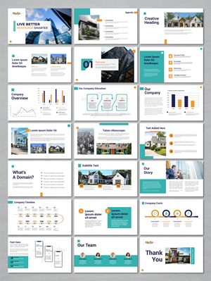 PowerPoint Design by artbitin for this project | Design: #32057638