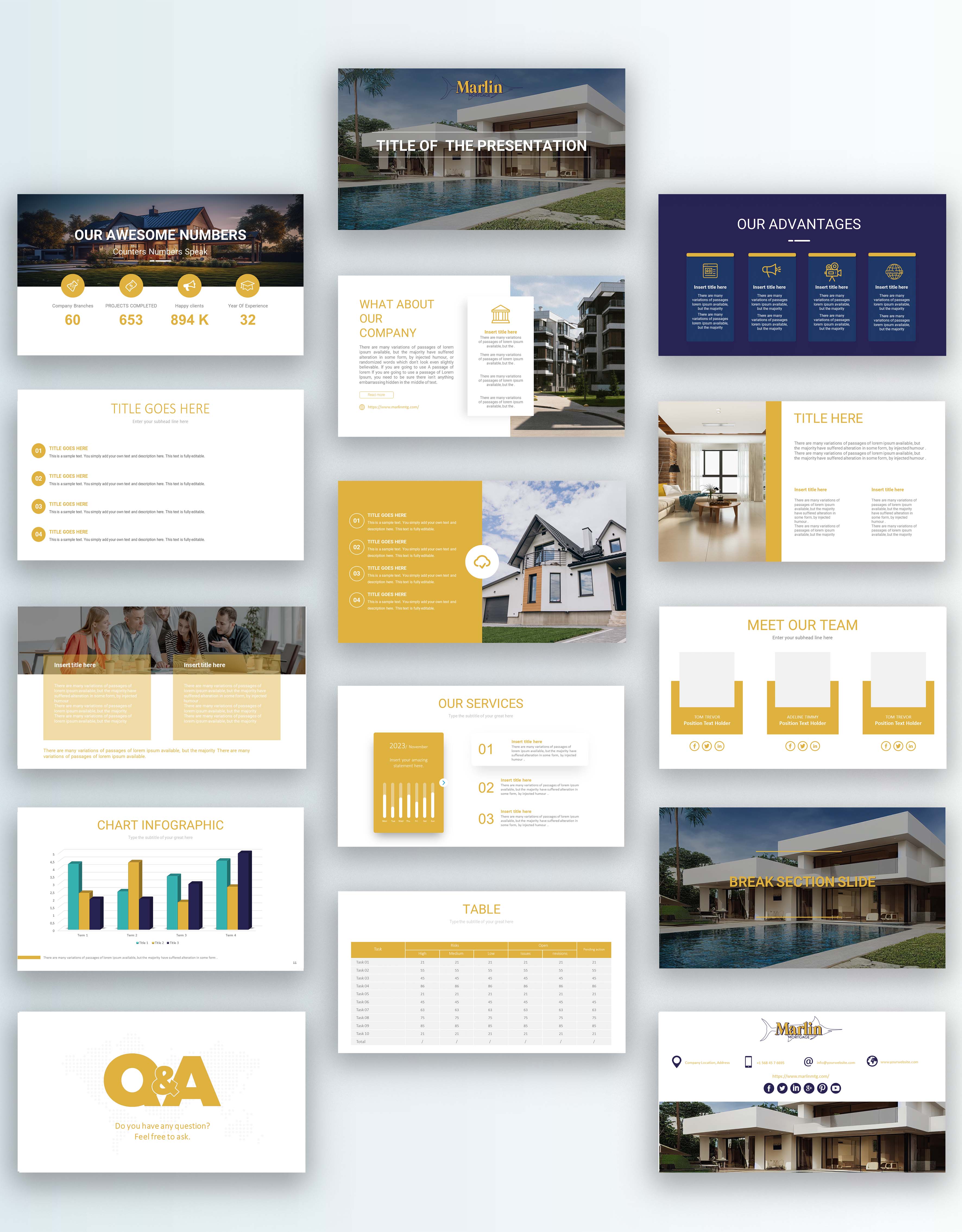 Diseño de PowerPoint por debora.apostolova para este proyecto | Diseño #32074478