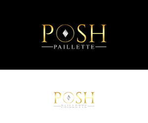 Logo-Design von jonkonrad für Posh Paillette | Design: #32060811