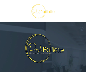 Logo-Design von Luckey yaari für Posh Paillette | Design: #32058183