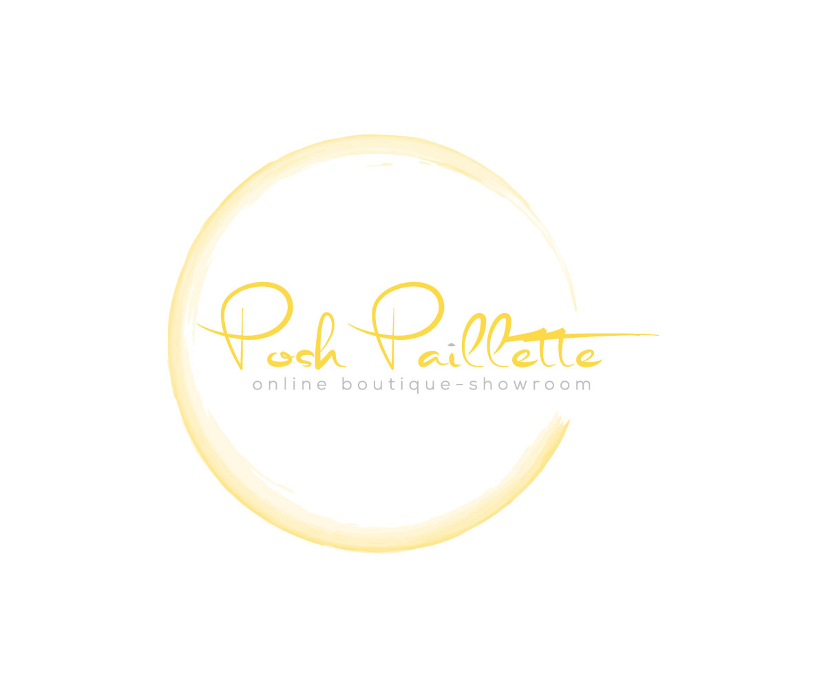 Logo Design by Luckey yaari for Posh Paillette | Design #32065837