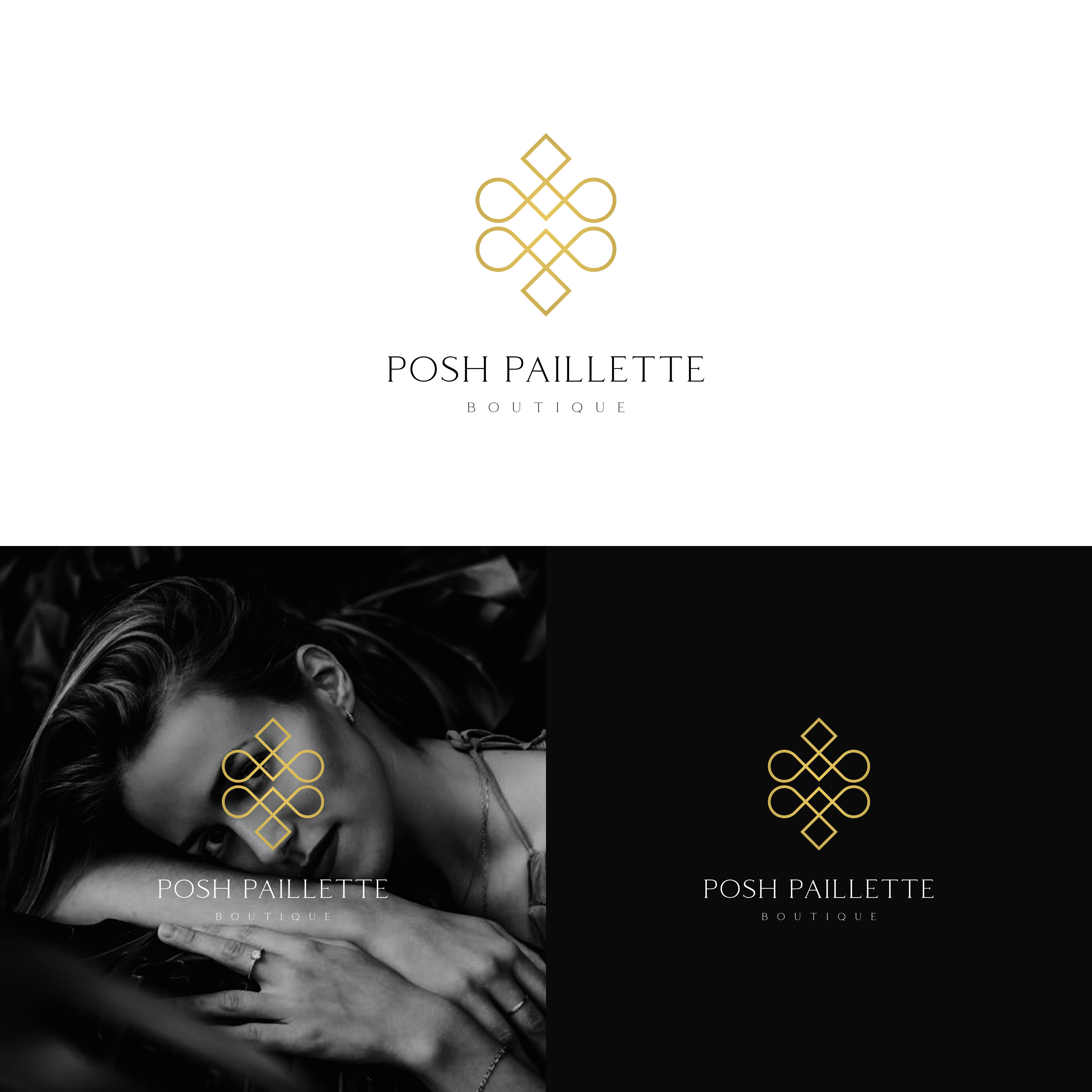 Logo Design by Doa anakKU for Posh Paillette | Design #32056359