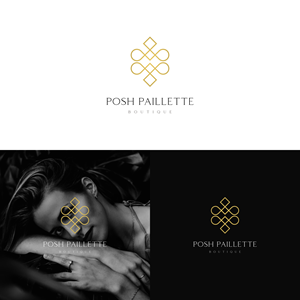 Logo Design by Doa anakKU for Posh Paillette | Design: #32056359