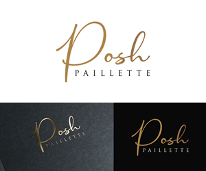 Logo-Design von Danial07 für Posh Paillette | Design: #32061780