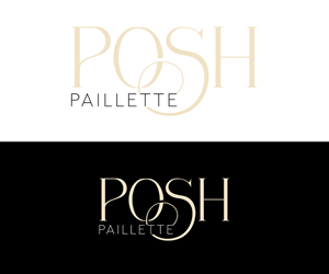 Logo-Design von Kavth für Posh Paillette | Design: #32085062