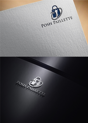 Logo-Design von Spark  Design für Posh Paillette | Design: #32055916