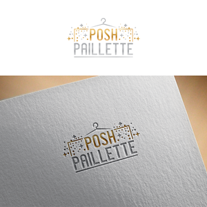 Logo-Design von RA-bica für Posh Paillette | Design: #32073528