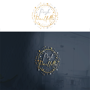 Logo-Design von RA-bica für Posh Paillette | Design: #32073529