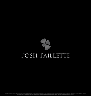 Logo-Design von saesean für Posh Paillette | Design: #32059148