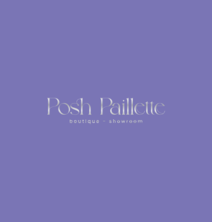 Logo-Design von saesean für Posh Paillette | Design: #32065742
