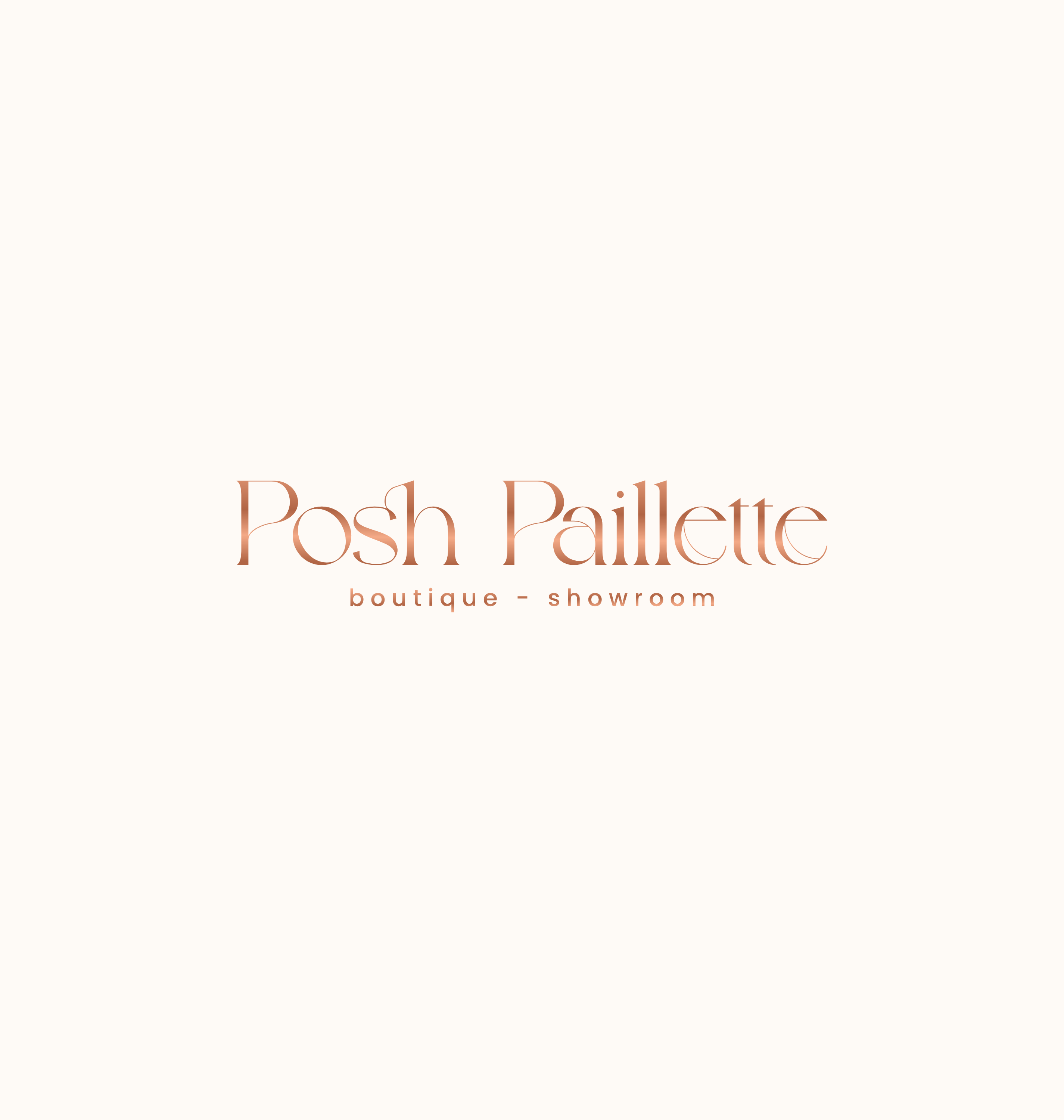 Logo Design by saesean for Posh Paillette | Design #32065745