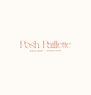 Logo-Design von saesean für Posh Paillette | Design: #32065745