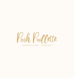 Logo Design by saesean for Posh Paillette | Design #32070377