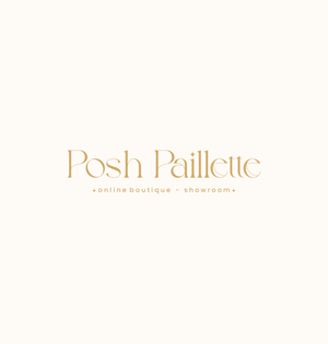 Logo-Design von saesean für Posh Paillette | Design: #32070395