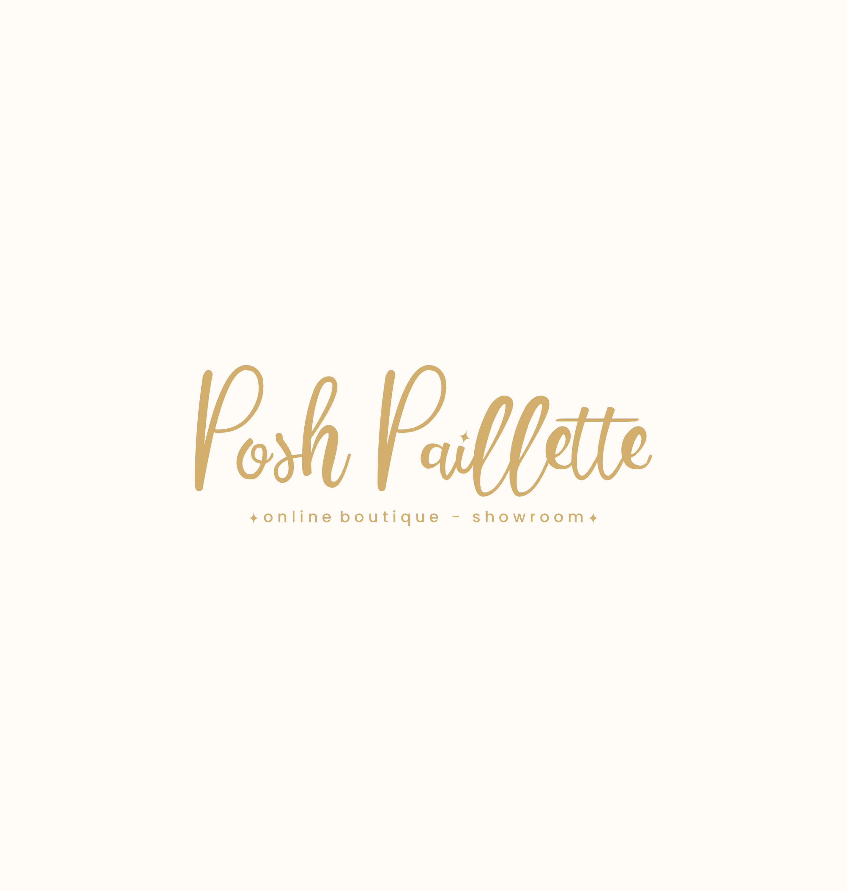 Logo Design by saesean for Posh Paillette | Design #32070396