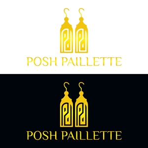 Logo-Design von cah awu für Posh Paillette | Design: #32056622