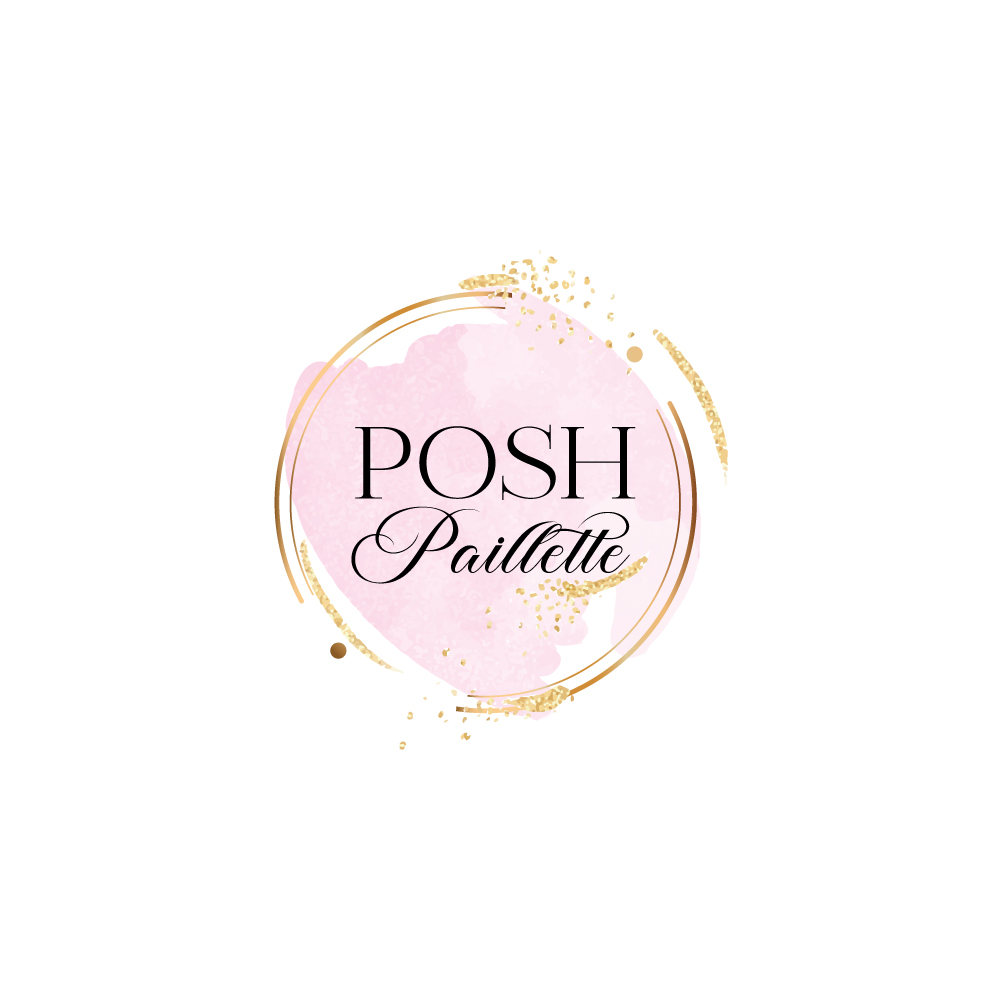 Logo Design by YourLogoMaster for Posh Paillette | Design #32062012