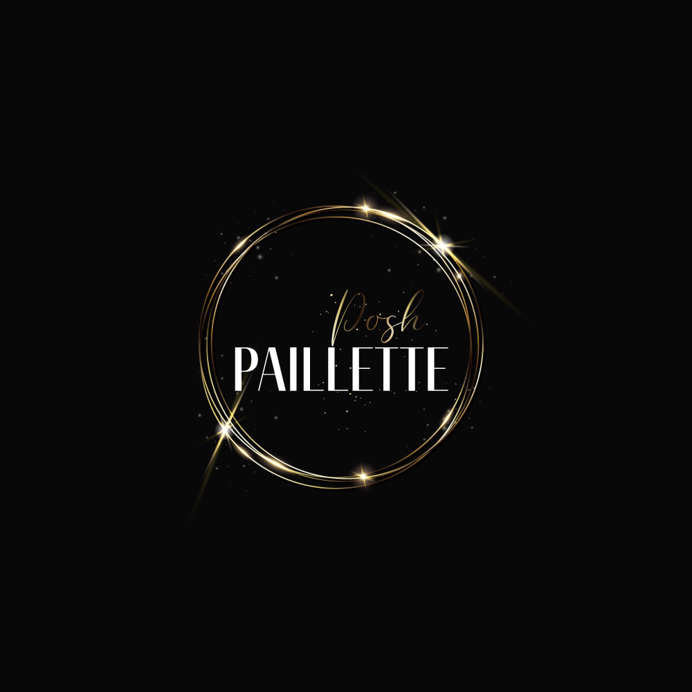 Logo Design by YourLogoMaster for Posh Paillette | Design #32062013