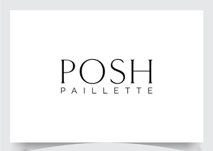 Logo Design by Rahmina for Posh Paillette | Design: #32087621