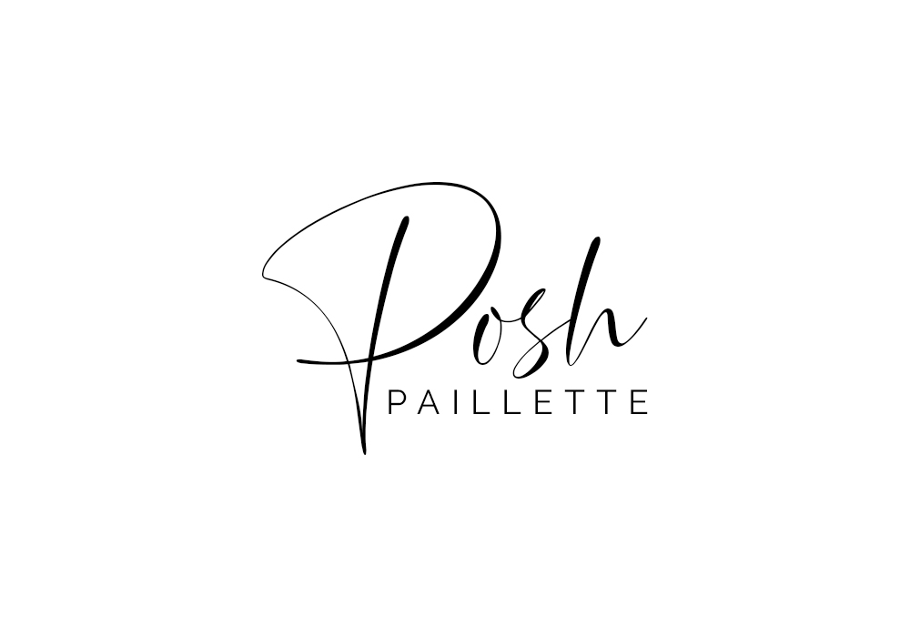 Logo Design by Liinart for Posh Paillette | Design #32087404