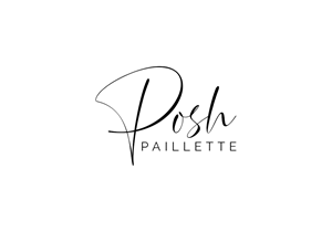Logo Design by Liinart for Posh Paillette | Design: #32087404