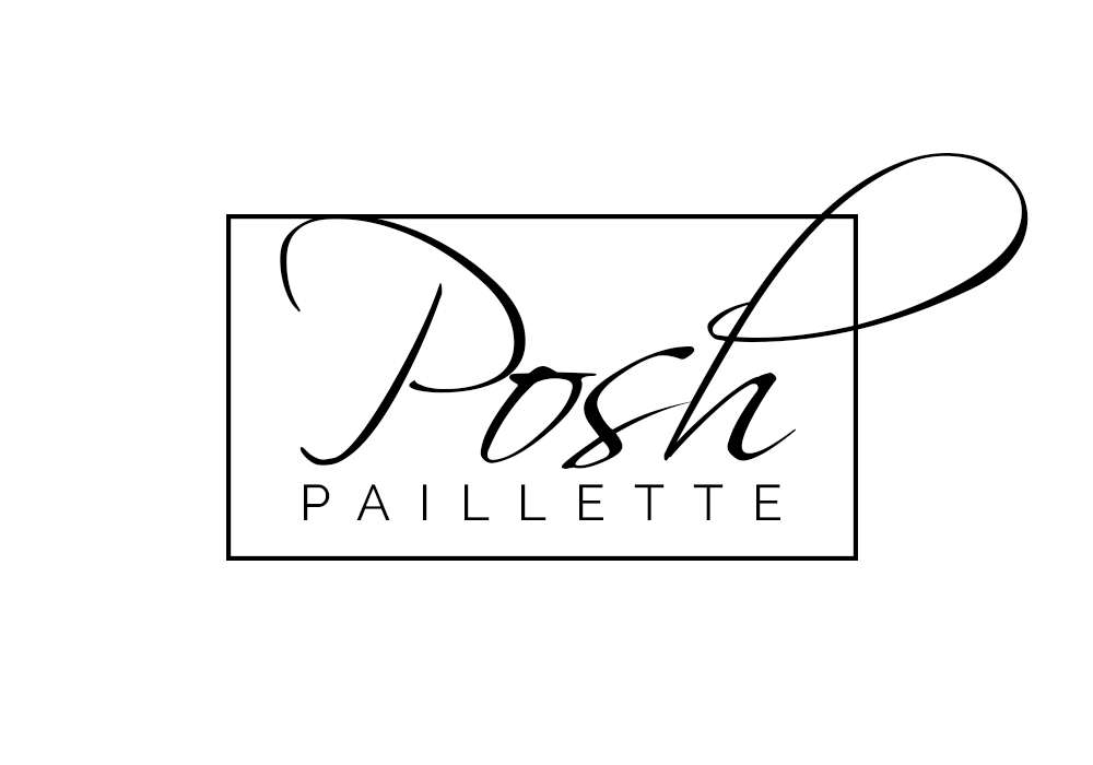 Logo Design by Liinart for Posh Paillette | Design #32087405