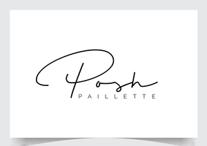 Logo Design by Liinart for Posh Paillette | Design: #32087406