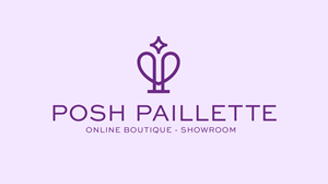 Logo Design by AsrSTD for Posh Paillette | Design: #32083226