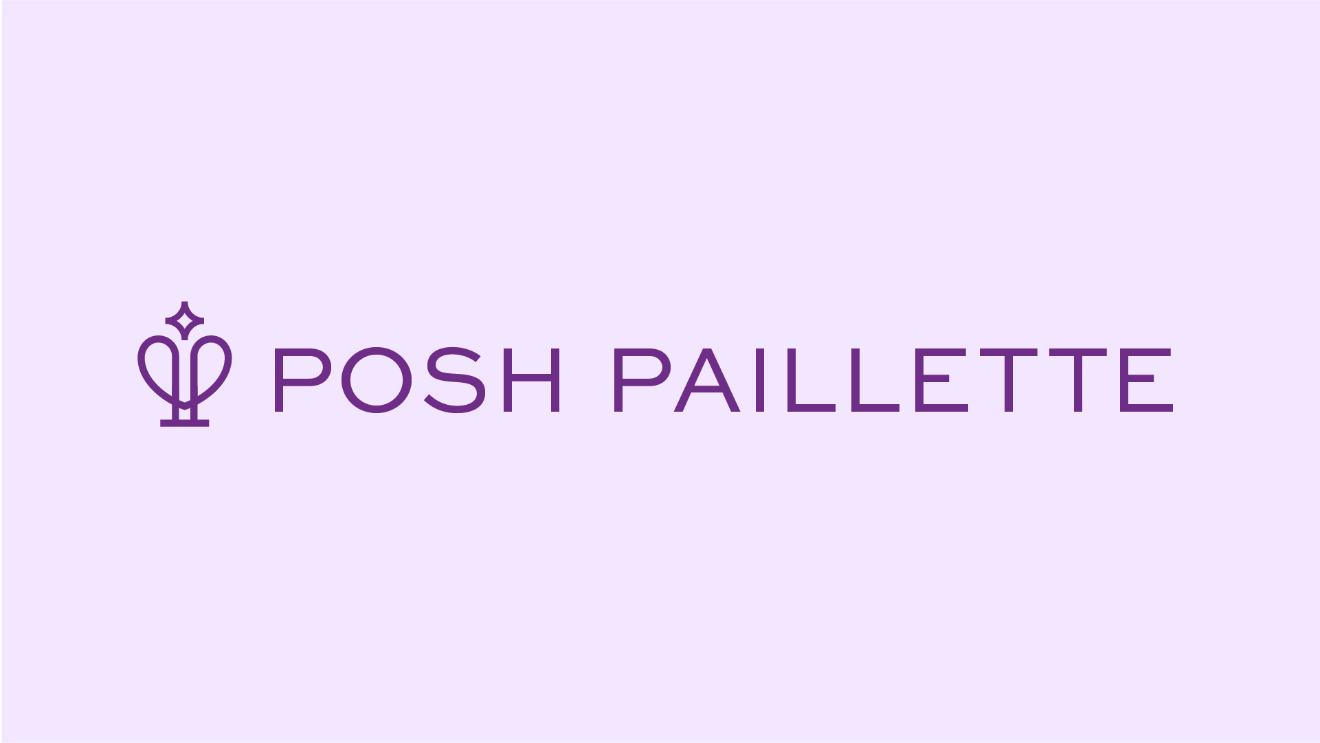 Logo Design by AsrSTD for Posh Paillette | Design #32083228