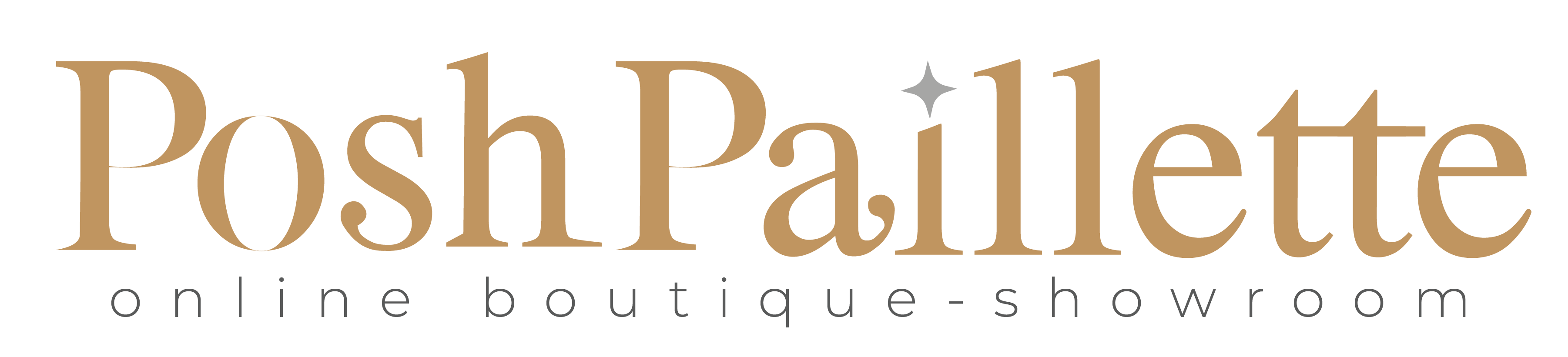 Logo Design by G Marchiori for Posh Paillette | Design #32063067