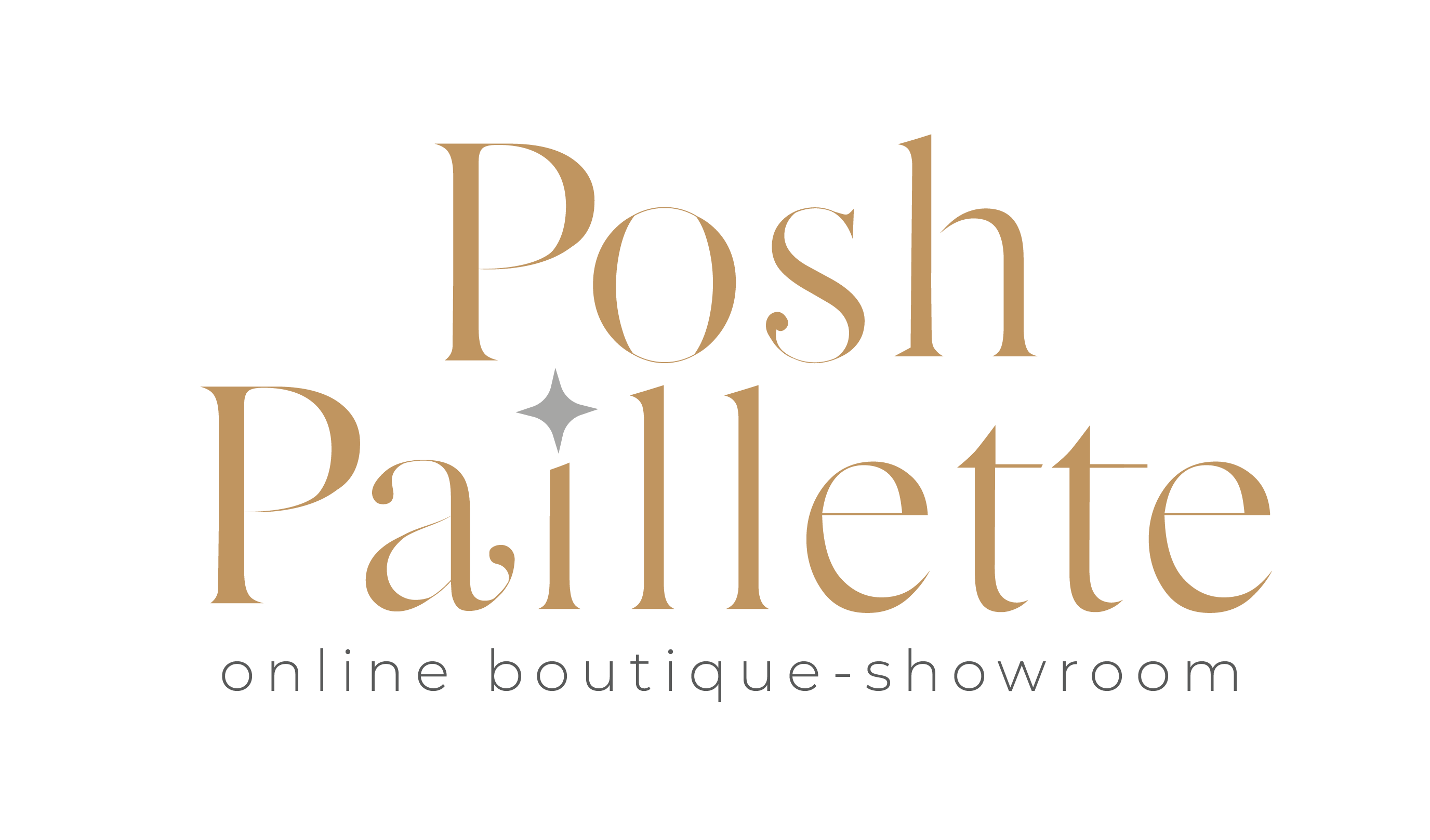 Logo Design by G Marchiori for Posh Paillette | Design #32070121