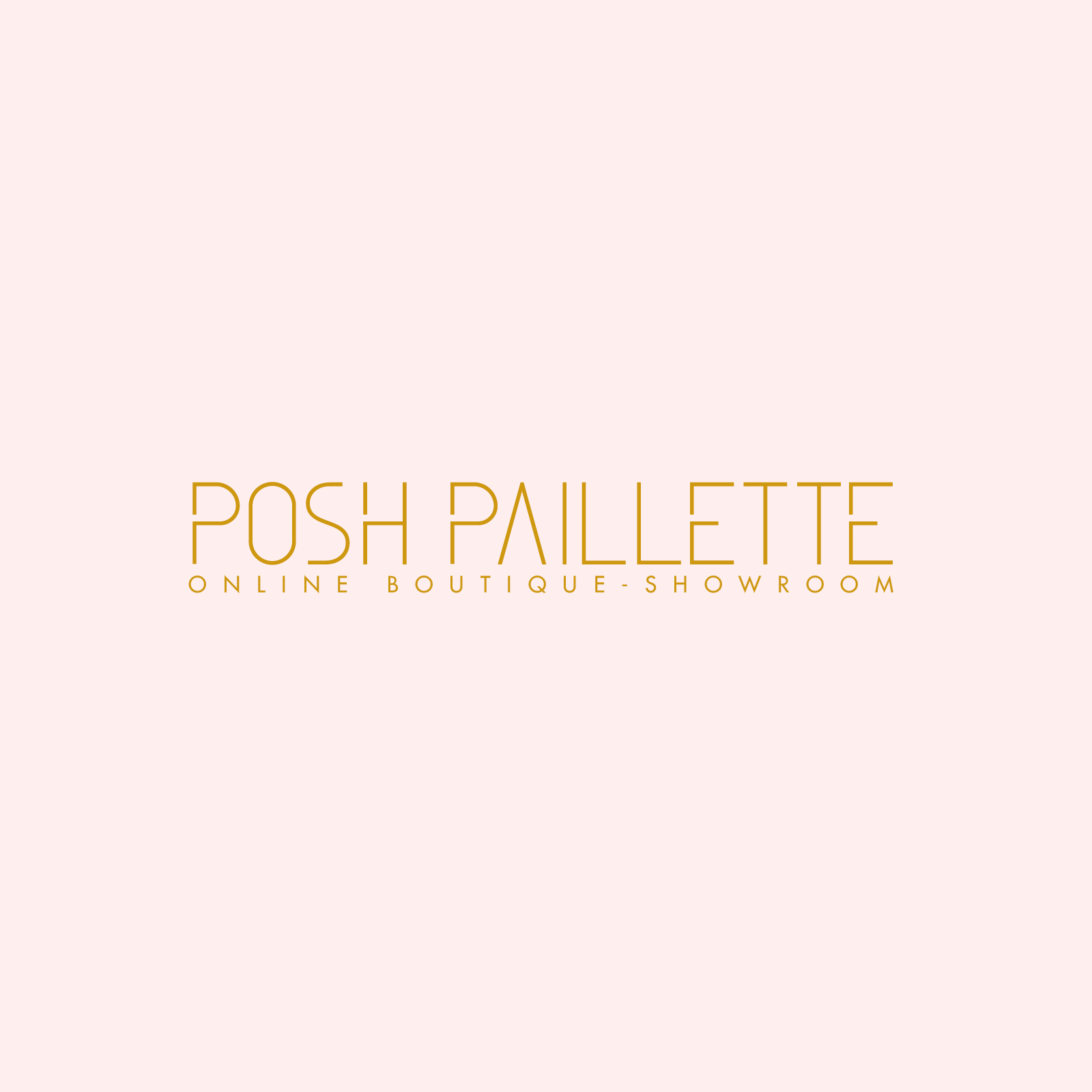 Logo Design by Alien Cookie for Posh Paillette | Design #32071013